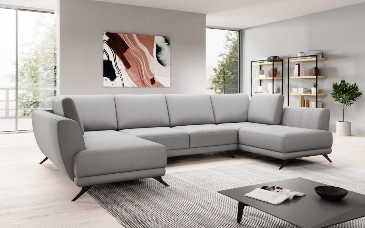 Designer Sofa Nina mit Schlaffunktion - Luxusbetten24