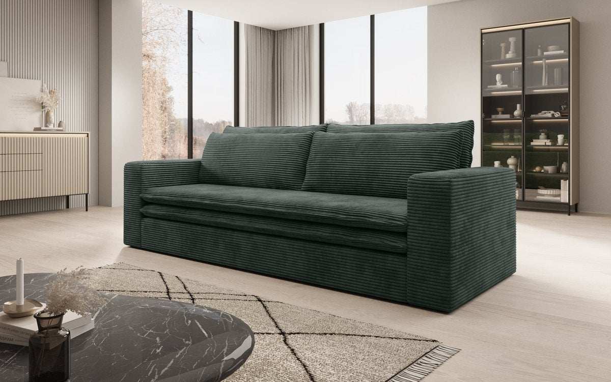 Designer Sofa Tilo mit Schlaf- und Klappfunktion - Luxusbetten24