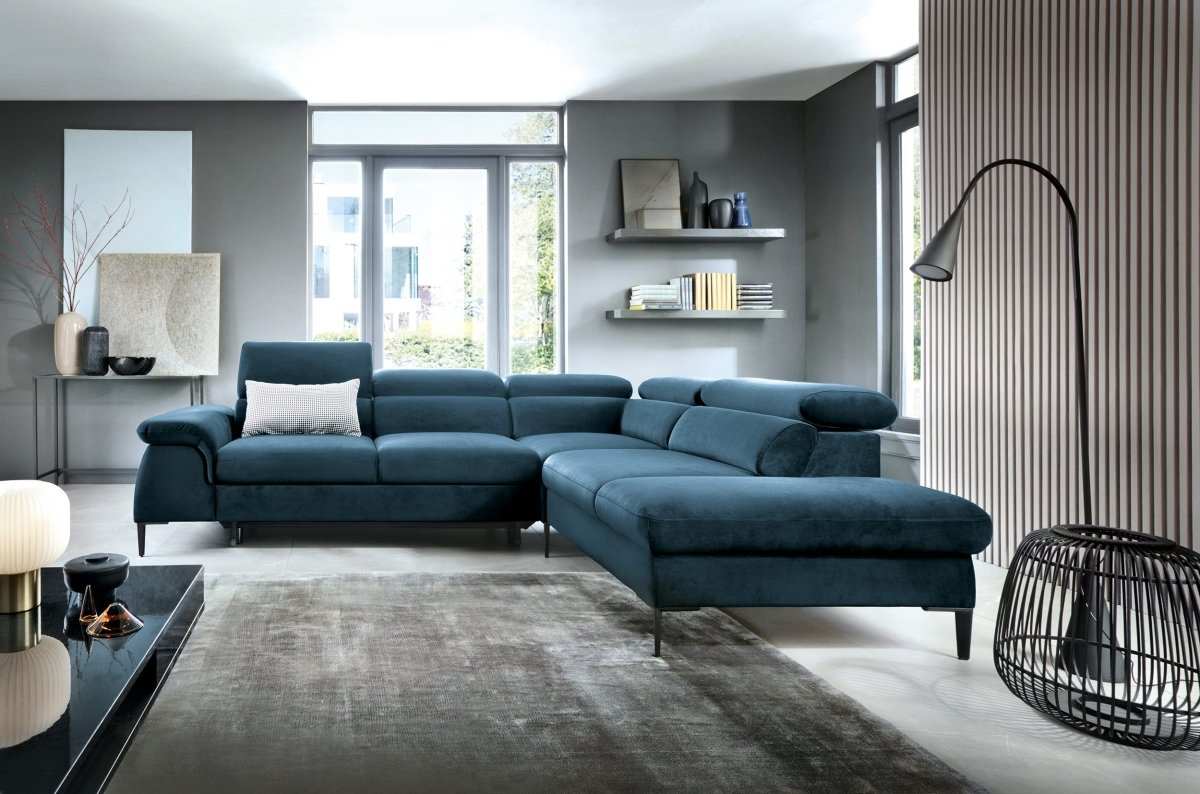 Designer Sofa Vela mit Schlaffunktion - Luxusbetten24