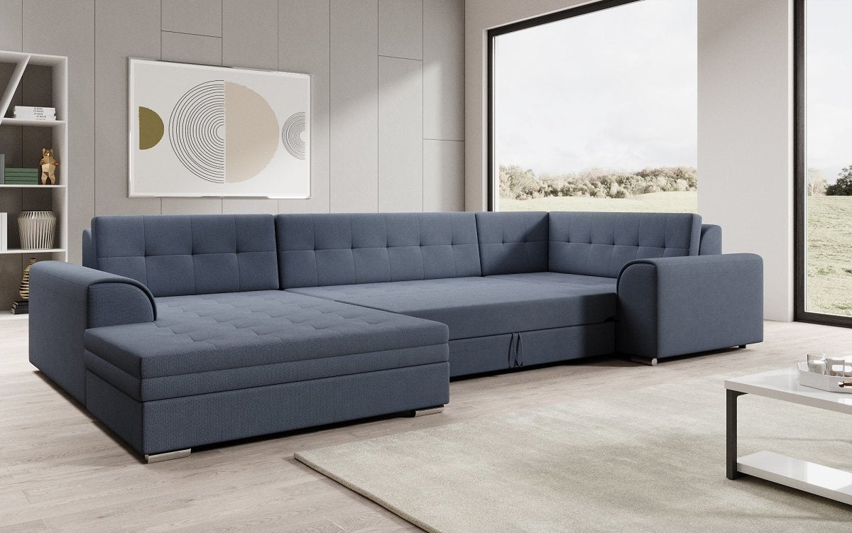 Designer Sofa Velio mit Schlaffunktion - Luxusbetten24