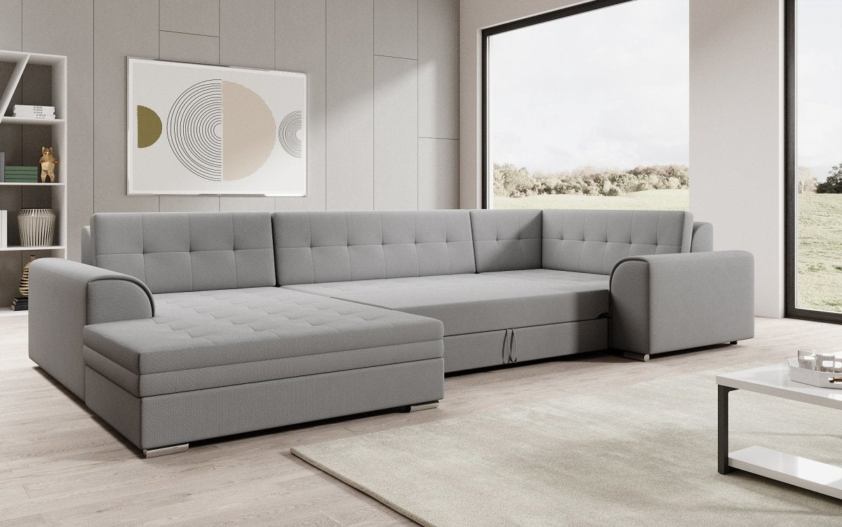 Designer Sofa Velio mit Schlaffunktion - Luxusbetten24