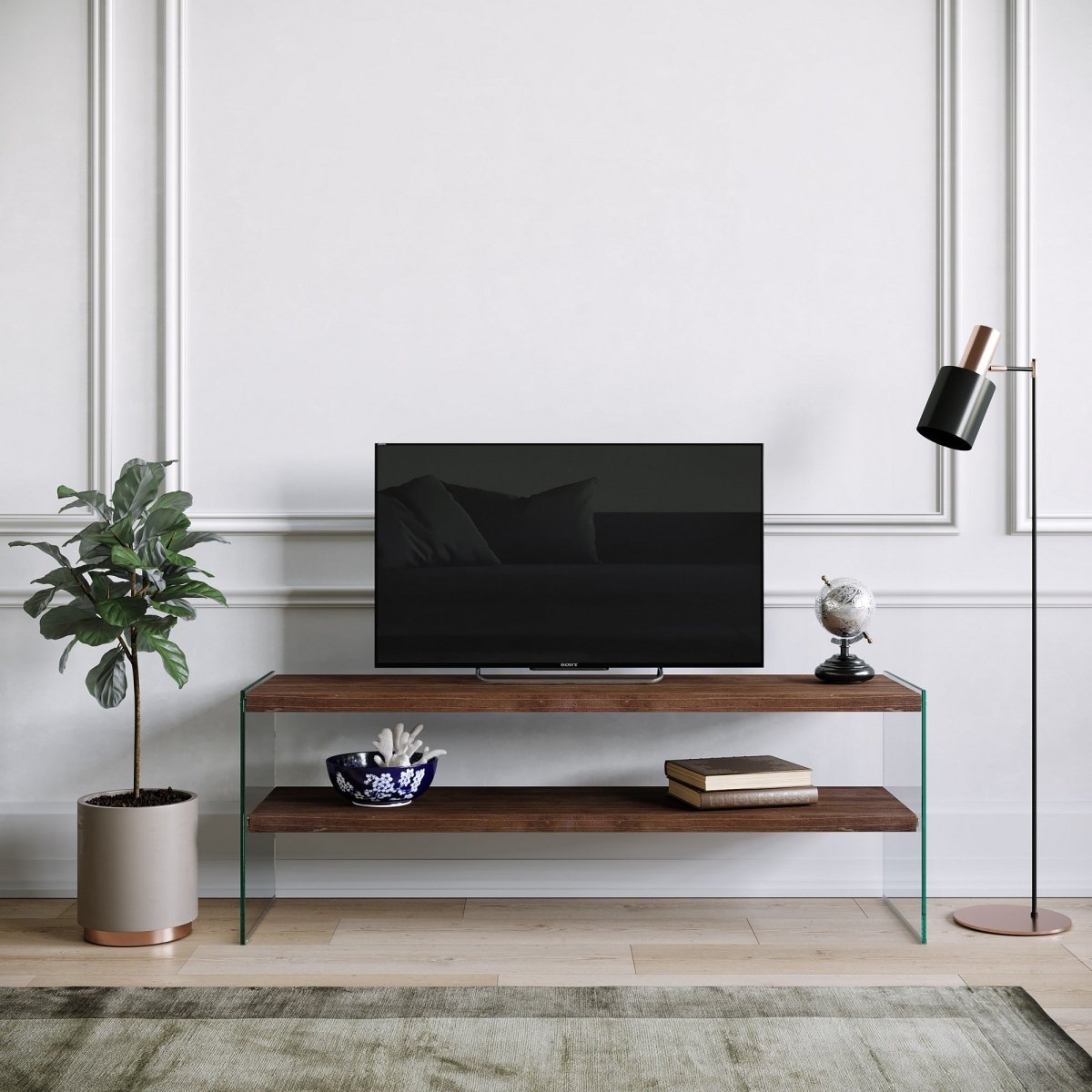 Designer TV Board Castro - Luxusbetten24