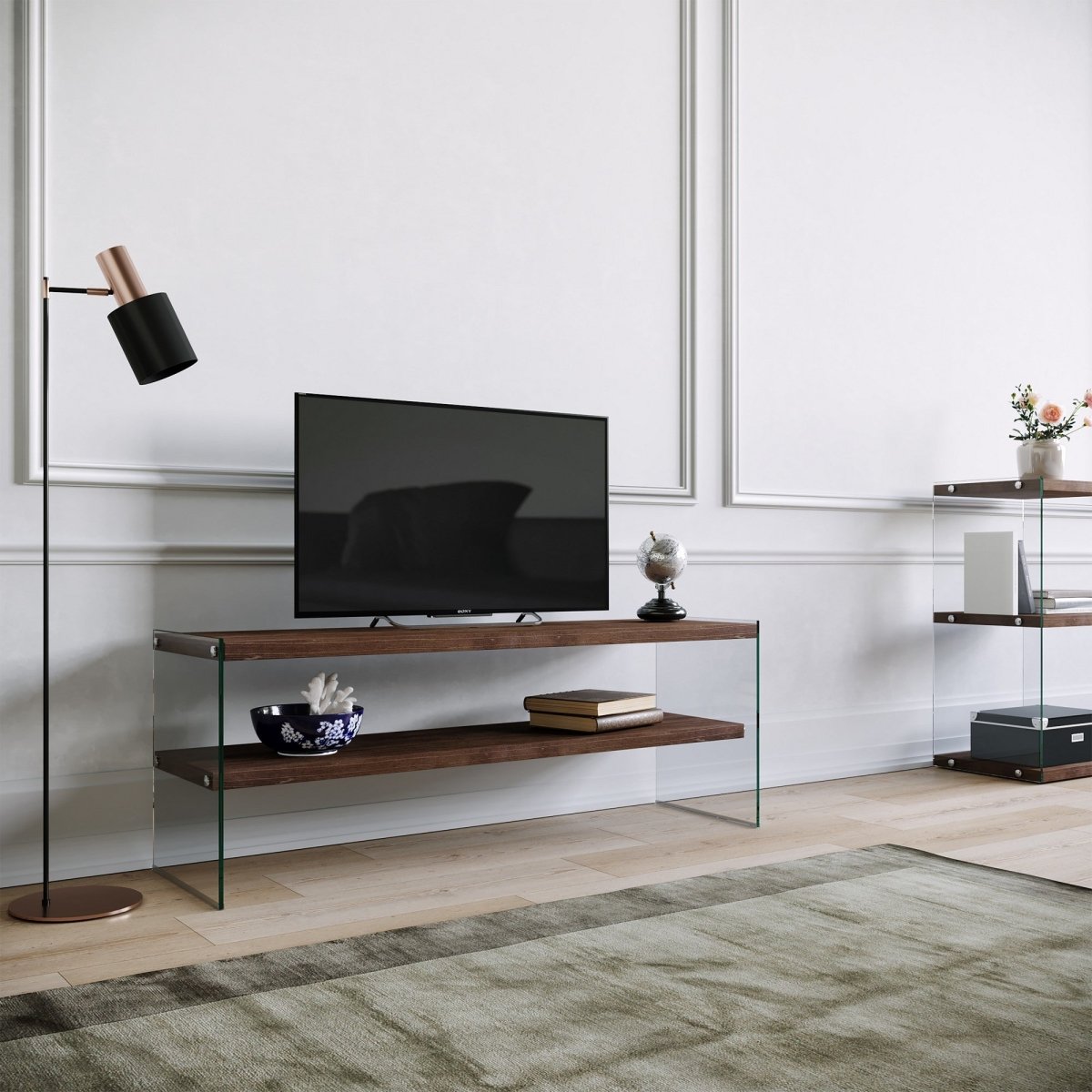 Designer TV Board Castro - Luxusbetten24