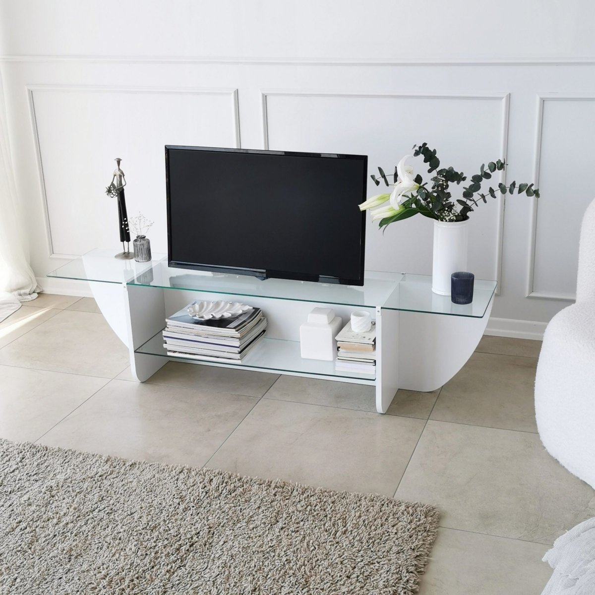 Designer TV Board Lily - Luxusbetten24