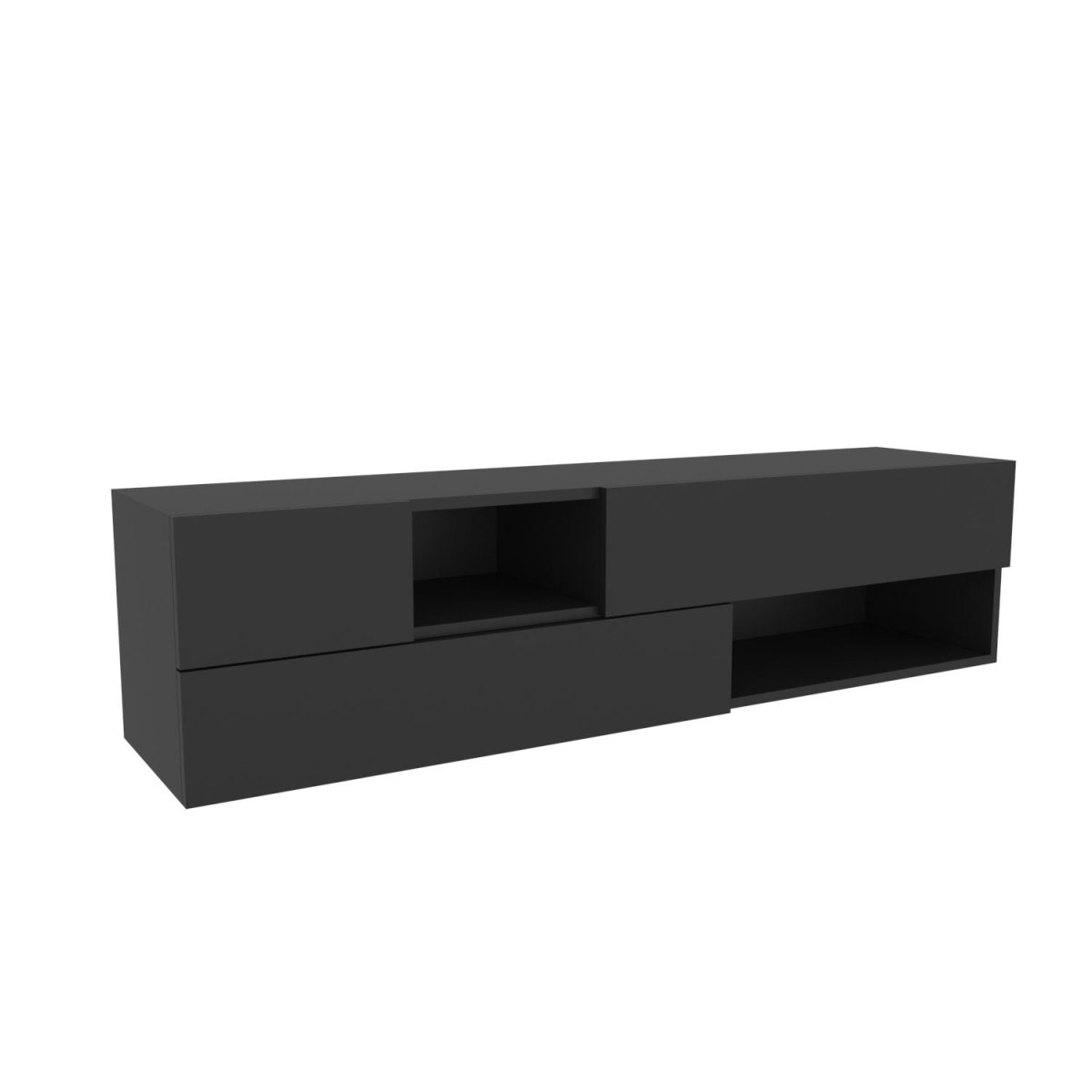 Designer TV Board Noceto - Luxusbetten24