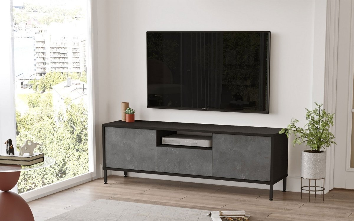 Designer TV Lowbaord Cortino - Luxusbetten24