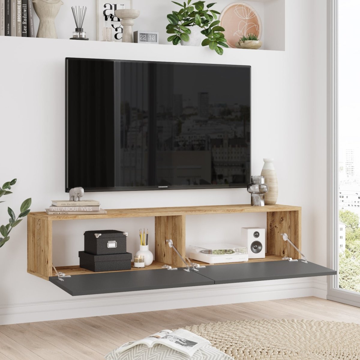 Designer TV Lowboard Nova - Luxusbetten24