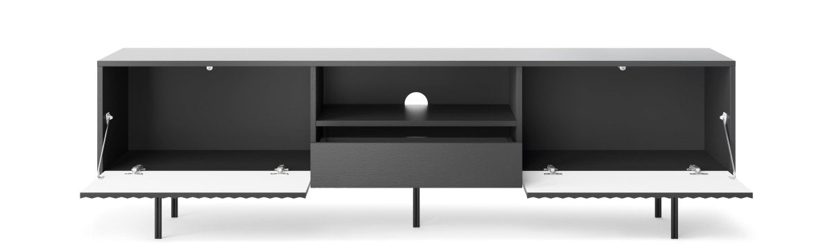 Designer TV Lowboard Rilora - Luxusbetten24