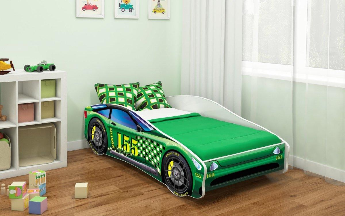 Kinderbett Car mit verschiedenen Motiven - Luxusbetten24