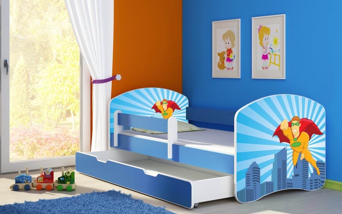 Kinderbett Dream mit verschiedenen Motiven - Luxusbetten24