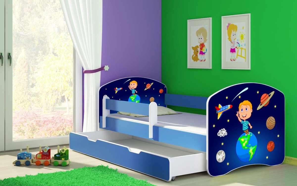 Kinderbett Dream mit verschiedenen Motiven - Luxusbetten24