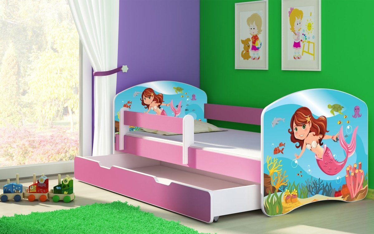 Kinderbett Dream mit verschiedenen Motiven - Luxusbetten24