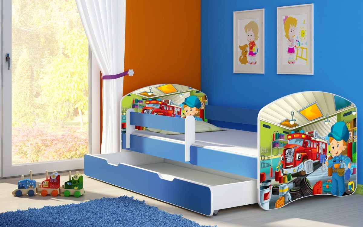 Kinderbett Dream mit verschiedenen Motiven - Luxusbetten24