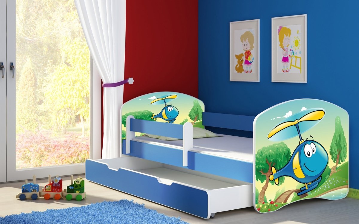 Kinderbett Dream mit verschiedenen Motiven - Luxusbetten24