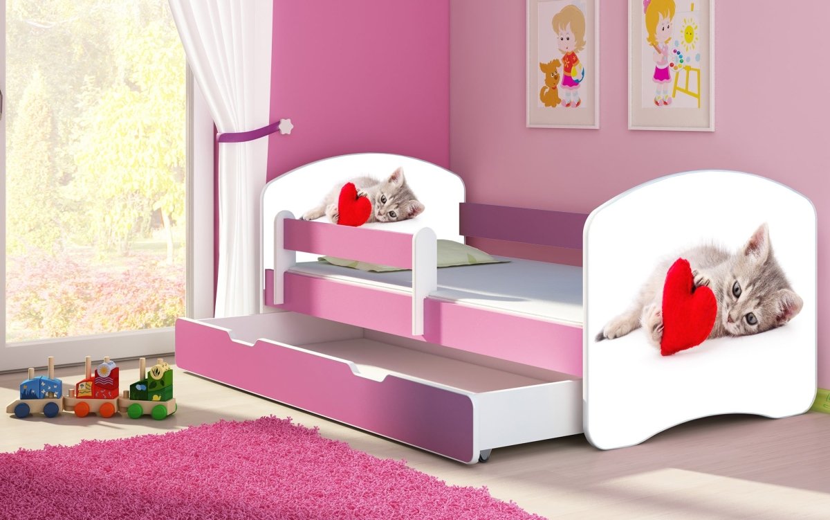 Kinderbett Dream mit verschiedenen Motiven - Luxusbetten24