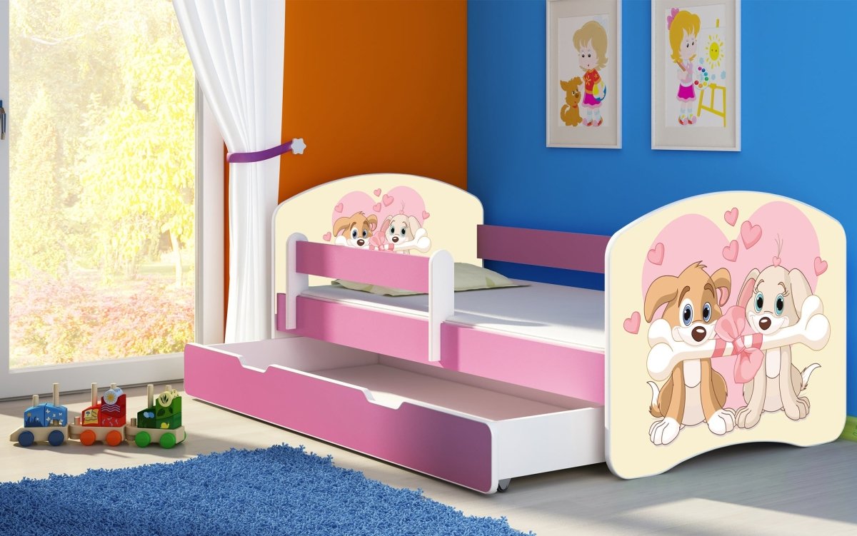 Kinderbett Dream mit verschiedenen Motiven - Luxusbetten24