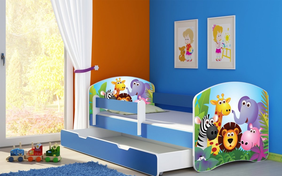 Kinderbett Dream mit verschiedenen Motiven - Luxusbetten24