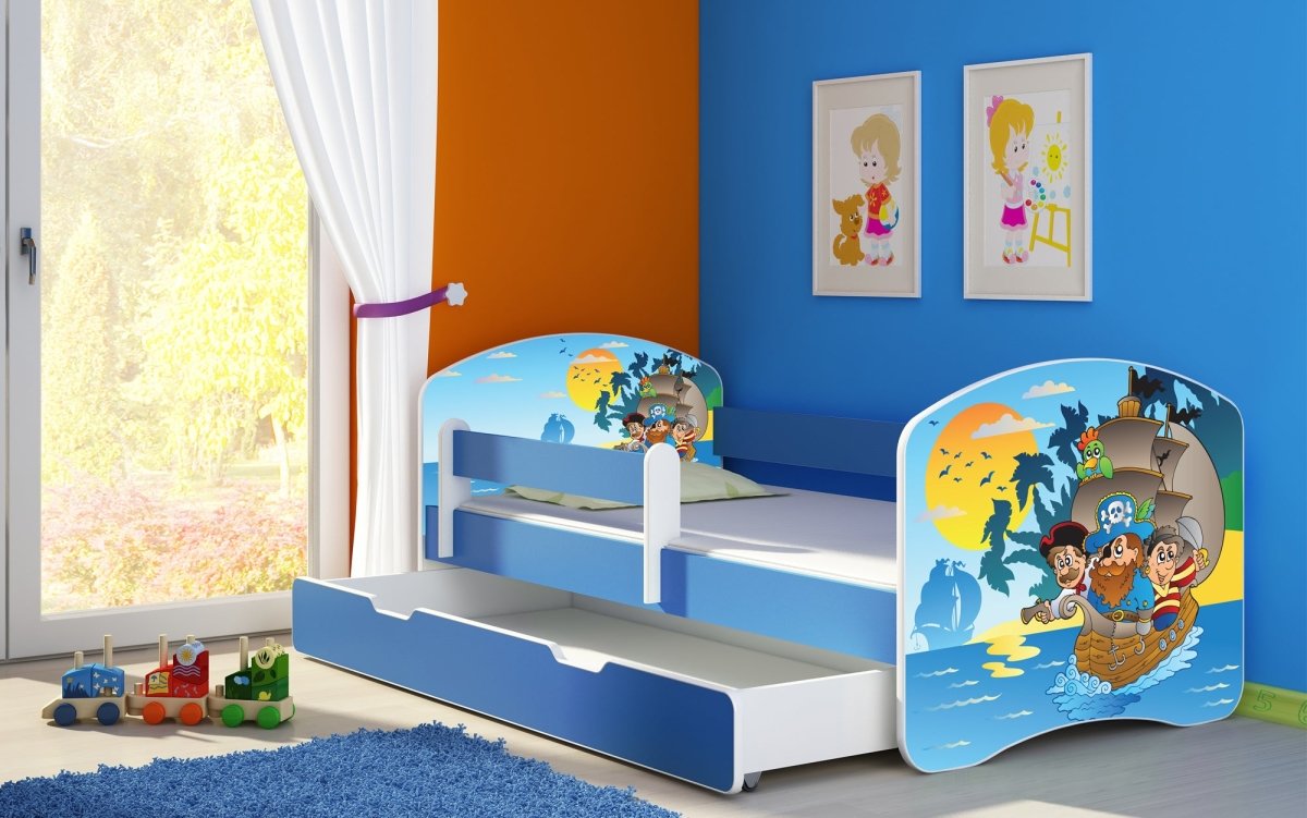 Kinderbett Dream mit verschiedenen Motiven - Luxusbetten24