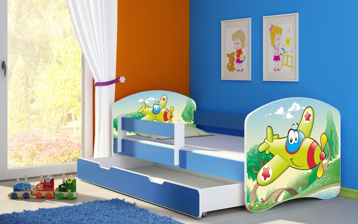 Kinderbett Dream mit verschiedenen Motiven - Luxusbetten24