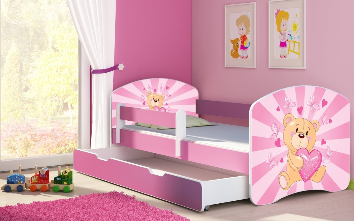 Kinderbett Dream mit verschiedenen Motiven - Luxusbetten24