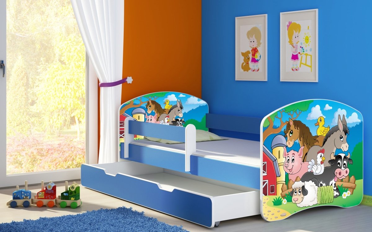 Kinderbett Dream mit verschiedenen Motiven - Luxusbetten24