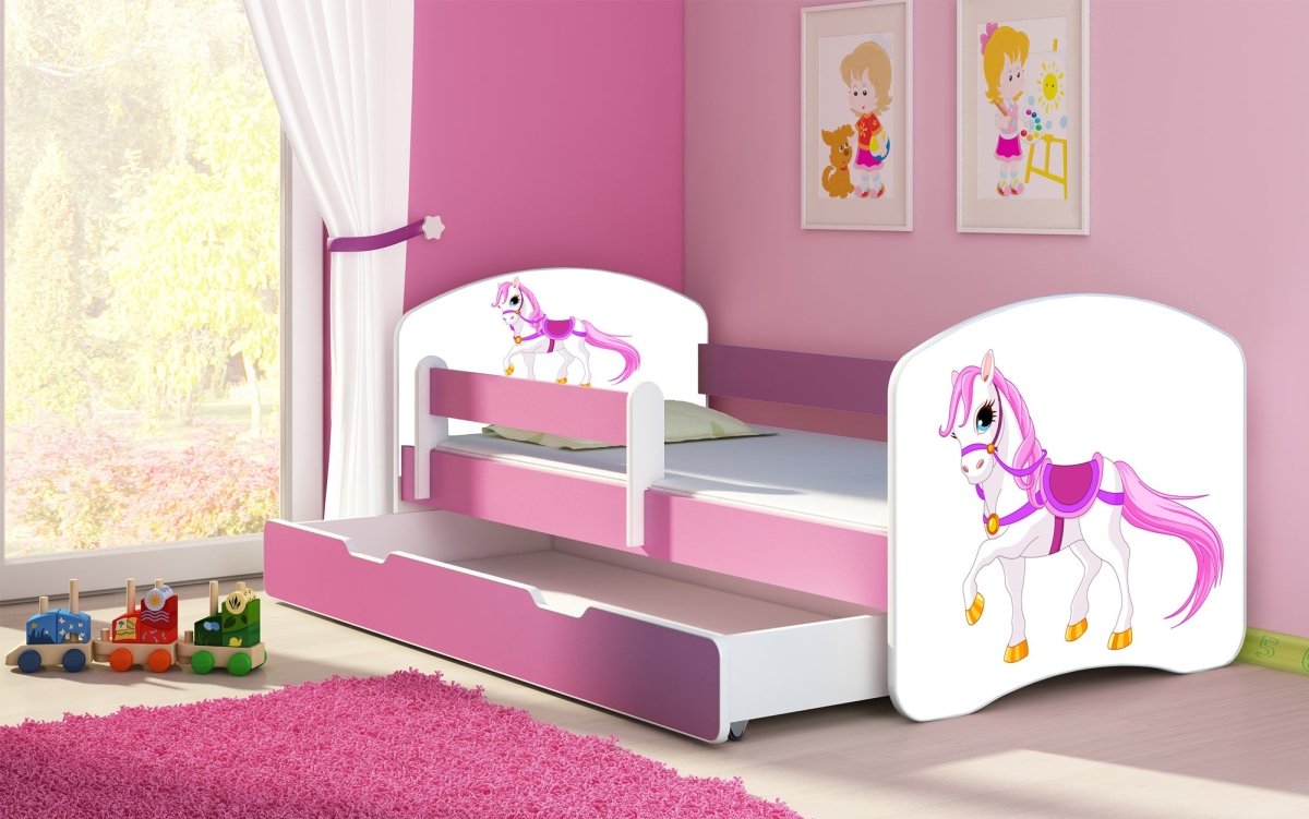 Kinderbett Dream mit verschiedenen Motiven - Luxusbetten24