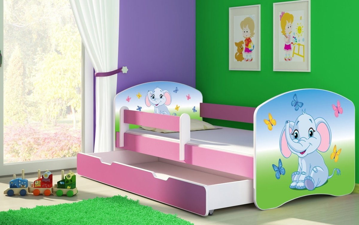 Kinderbett Dream mit verschiedenen Motiven - Luxusbetten24