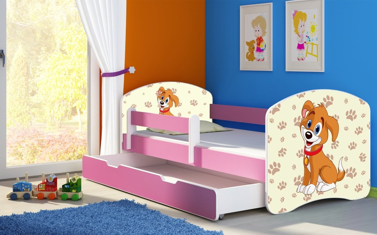 Kinderbett Dream mit verschiedenen Motiven - Luxusbetten24