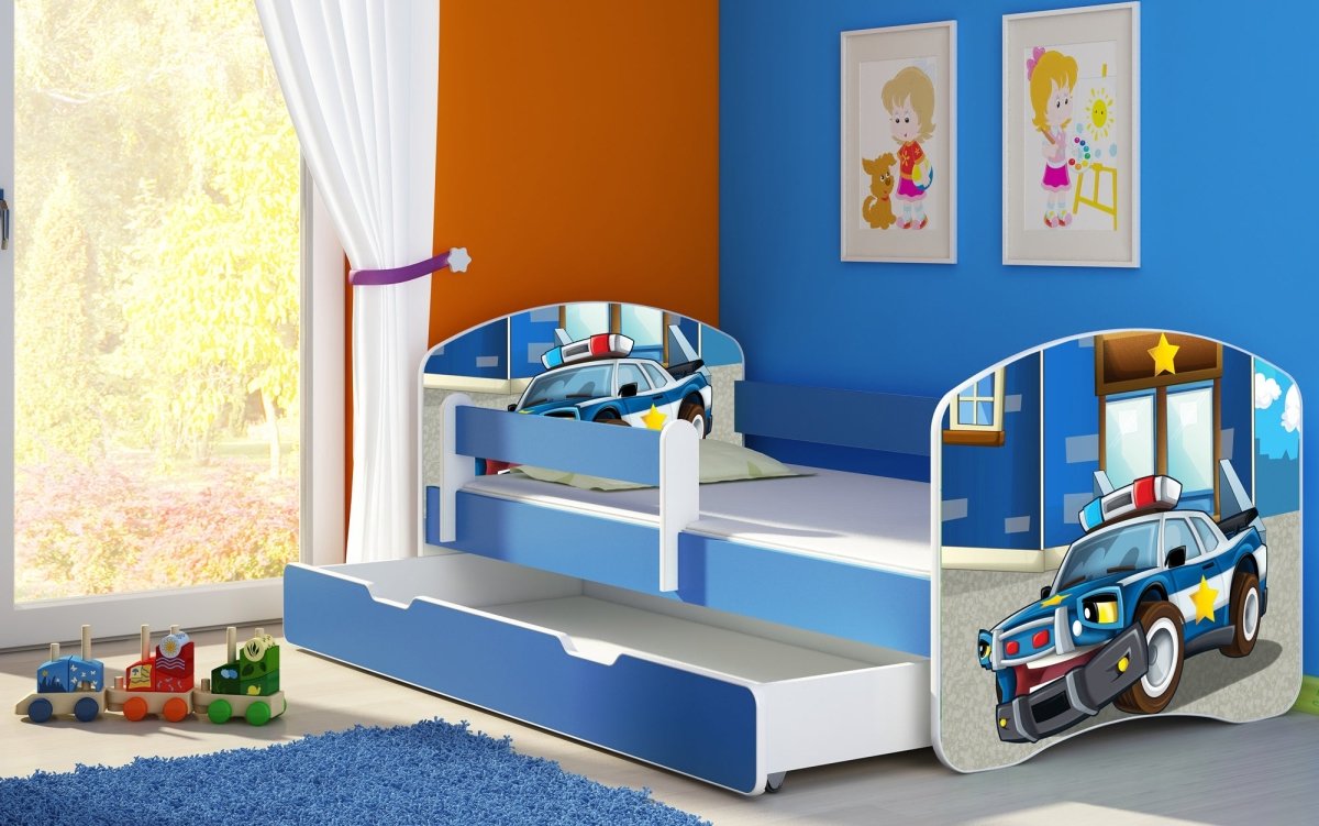 Kinderbett Dream mit verschiedenen Motiven - Luxusbetten24