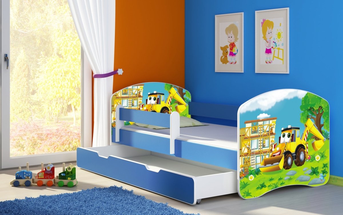 Kinderbett Dream mit verschiedenen Motiven - Luxusbetten24