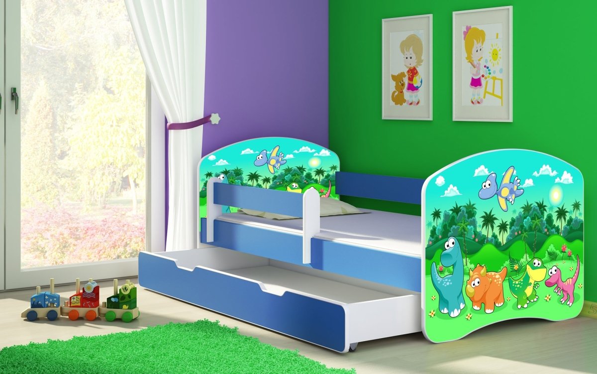 Kinderbett Dream mit verschiedenen Motiven - Luxusbetten24