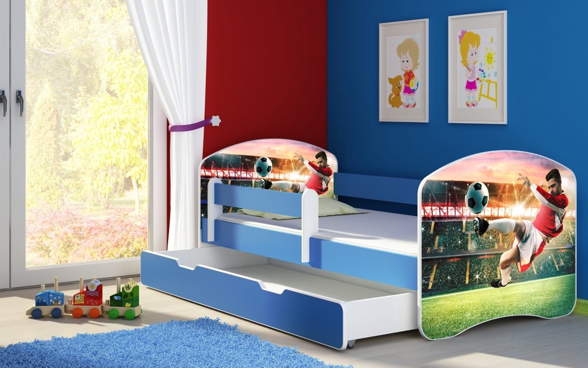 Kinderbett Dream mit verschiedenen Motiven - Luxusbetten24