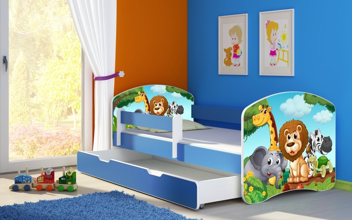 Kinderbett Dream mit verschiedenen Motiven - Luxusbetten24