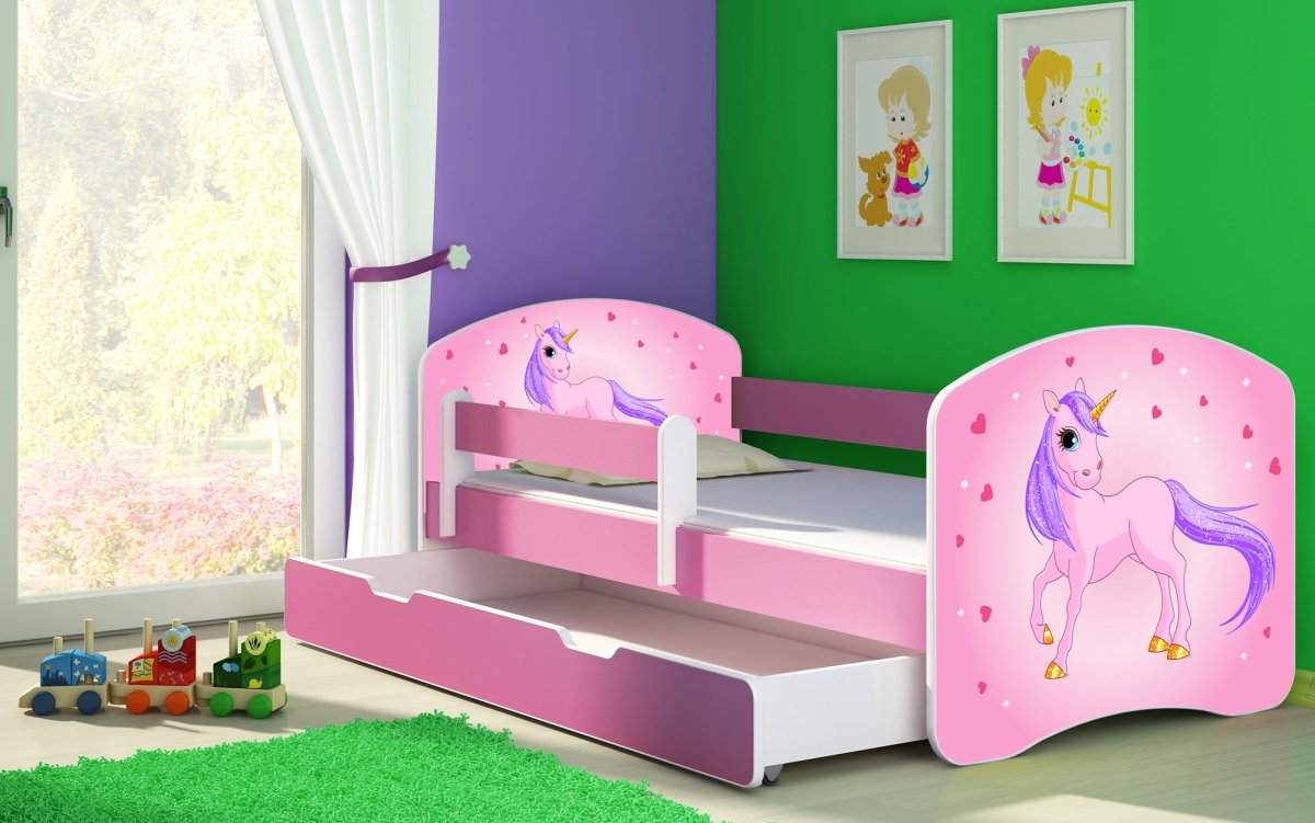 Kinderbett Dream mit verschiedenen Motiven - Luxusbetten24