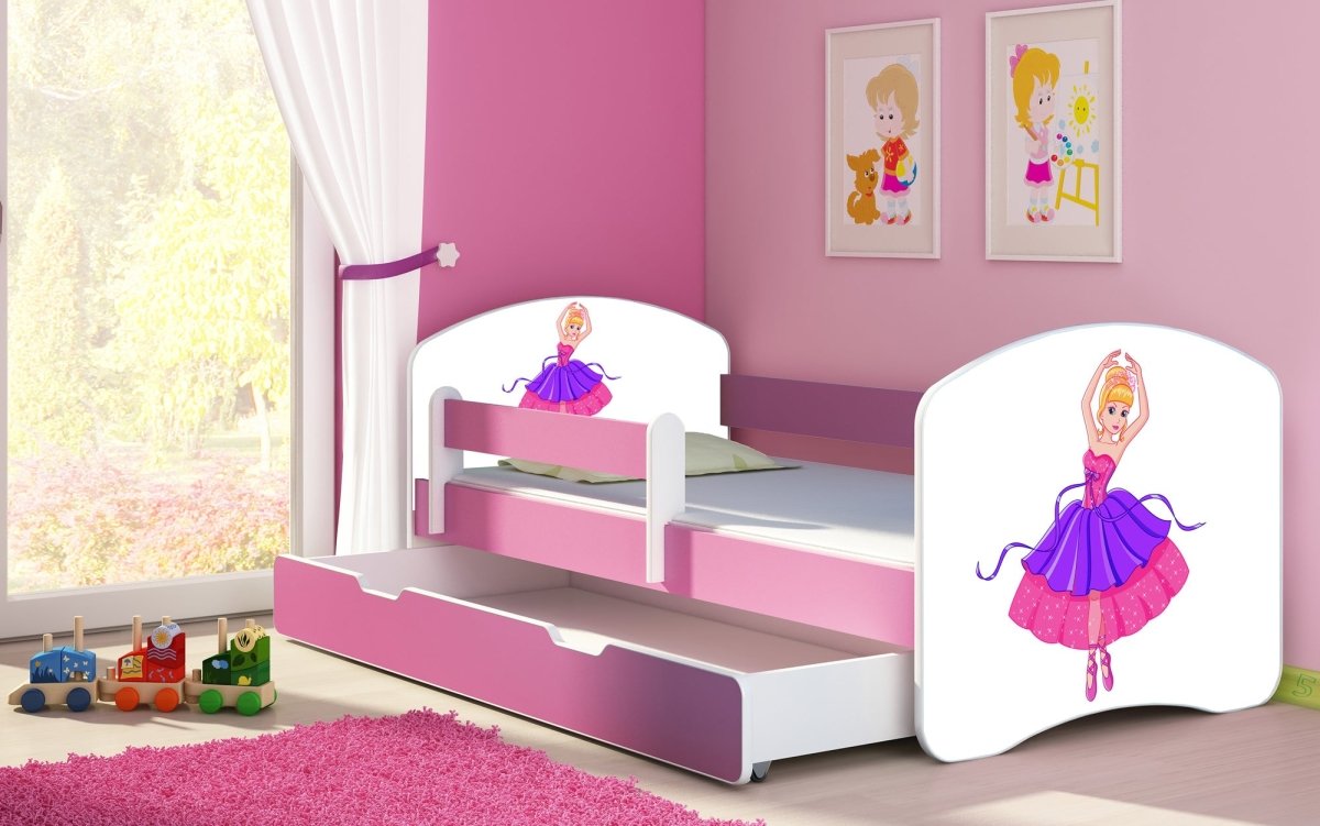 Kinderbett Dream mit verschiedenen Motiven - Luxusbetten24