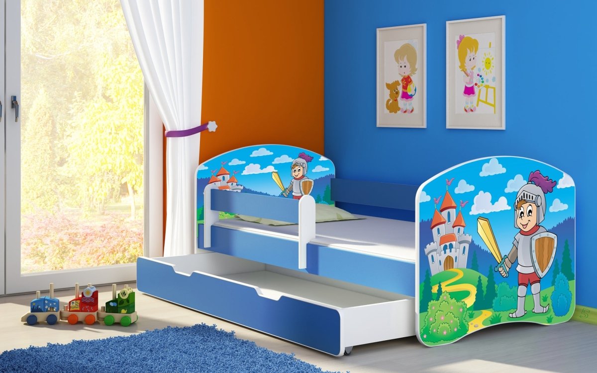 Kinderbett Dream mit verschiedenen Motiven - Luxusbetten24