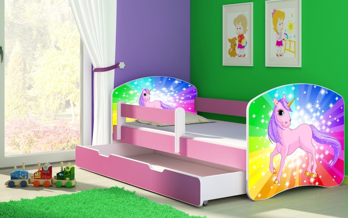 Kinderbett Dream mit verschiedenen Motiven - Luxusbetten24