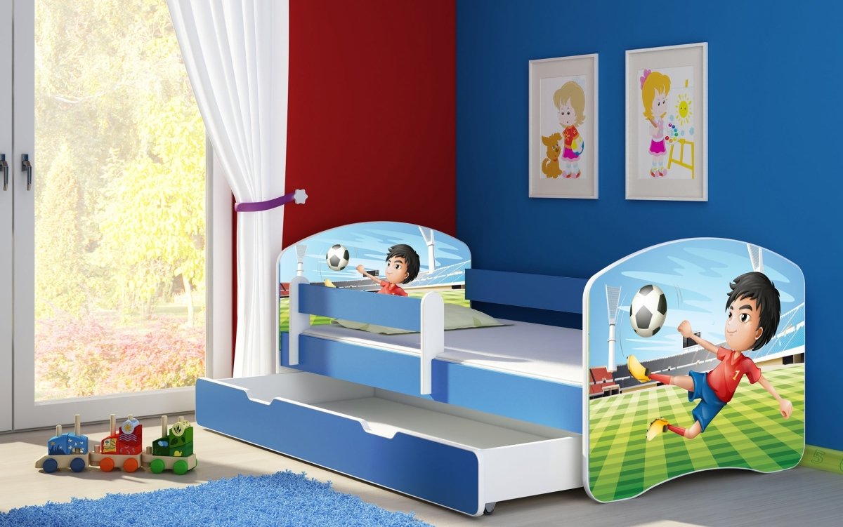 Kinderbett Dream mit verschiedenen Motiven - Luxusbetten24