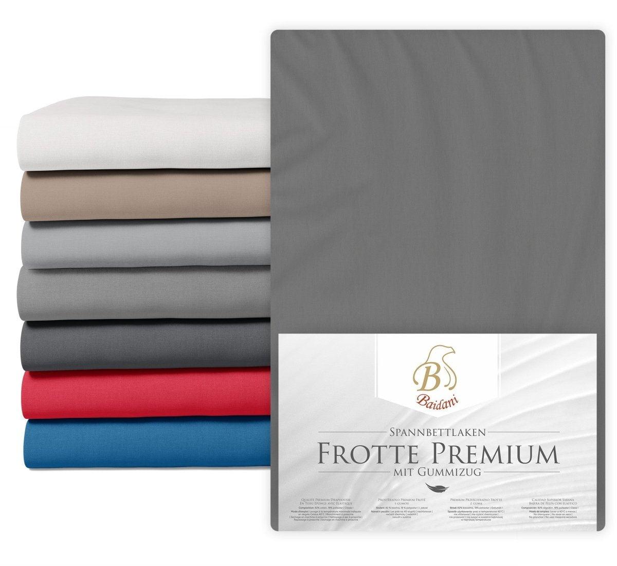 Premium Boxspring Bettlaken Frotte - Luxusbetten24