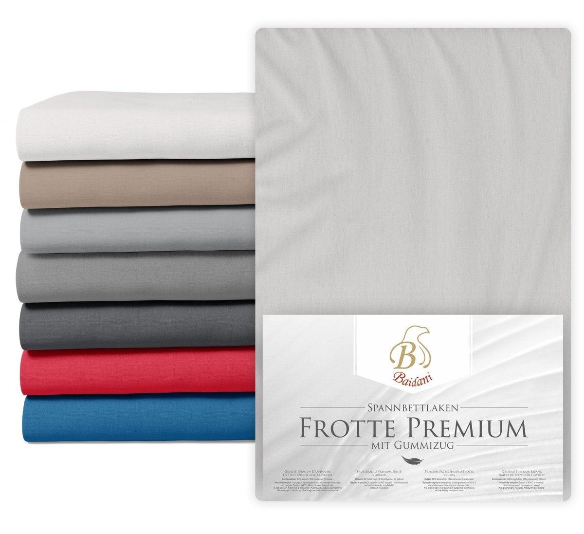 Premium Boxspring Bettlaken Frotte - Luxusbetten24