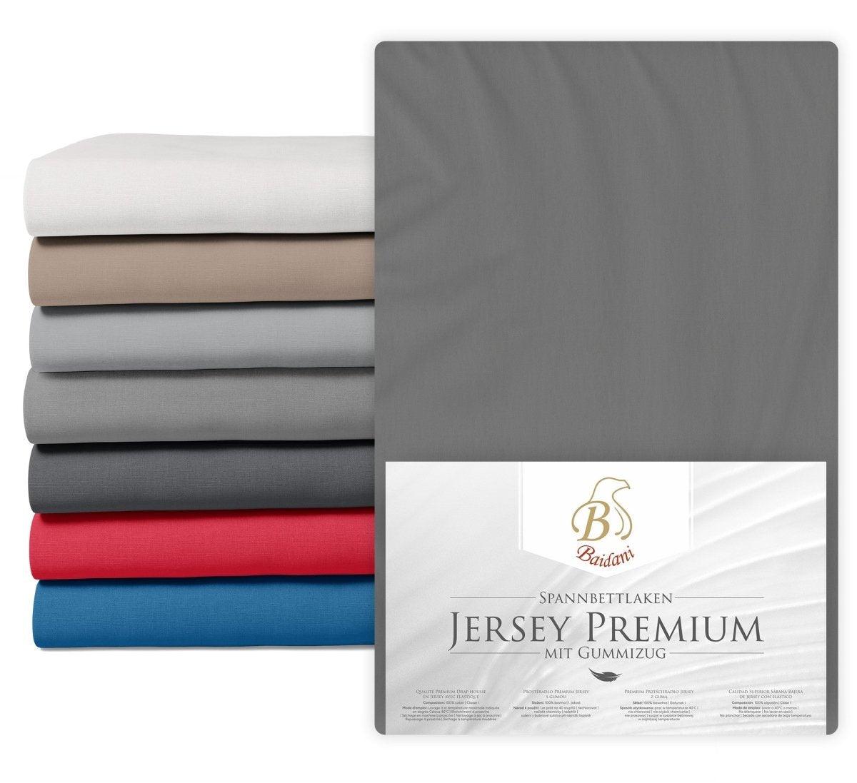 Premium Boxspring Bettlaken Jersey - Luxusbetten24